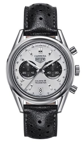 TAG Heuer Carrera Calibre 18 Stainless Steel / Silver / Telemeter